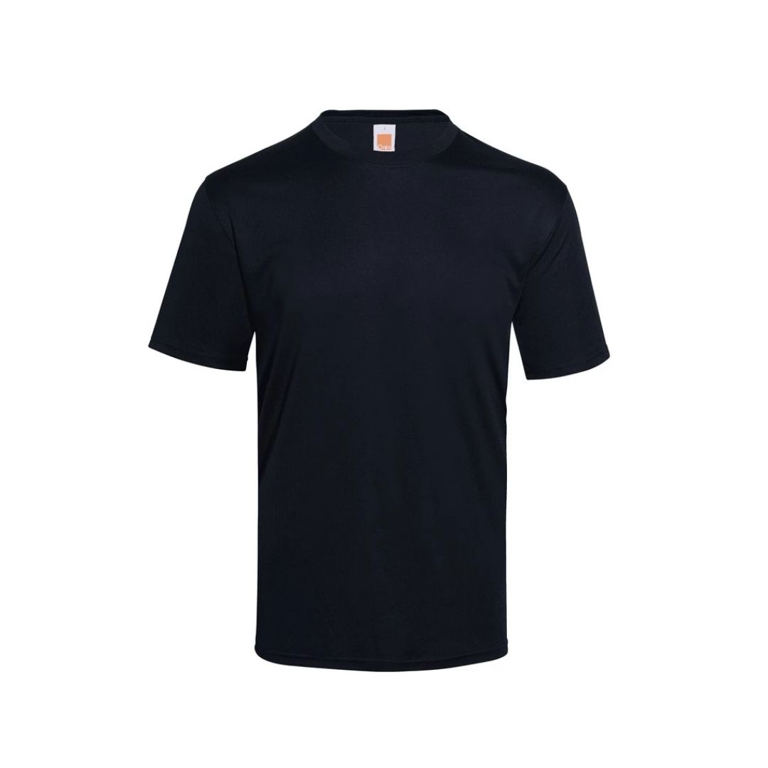 Dri-Fit Polyester Anti-Microbial Round Neck T-Shirt QD66