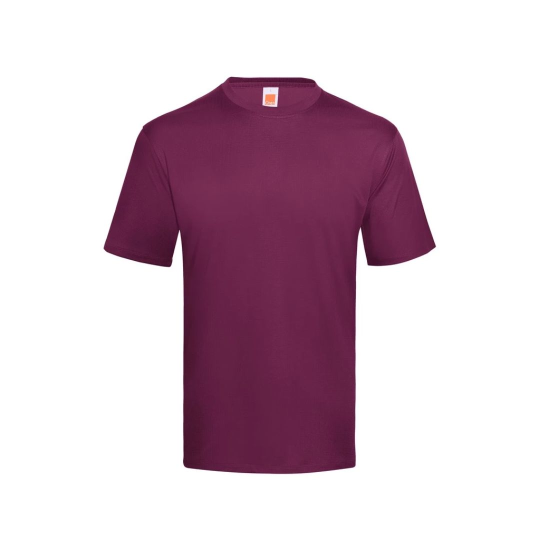 Dri-Fit Polyester Anti-Microbial Round Neck T-Shirt QD66