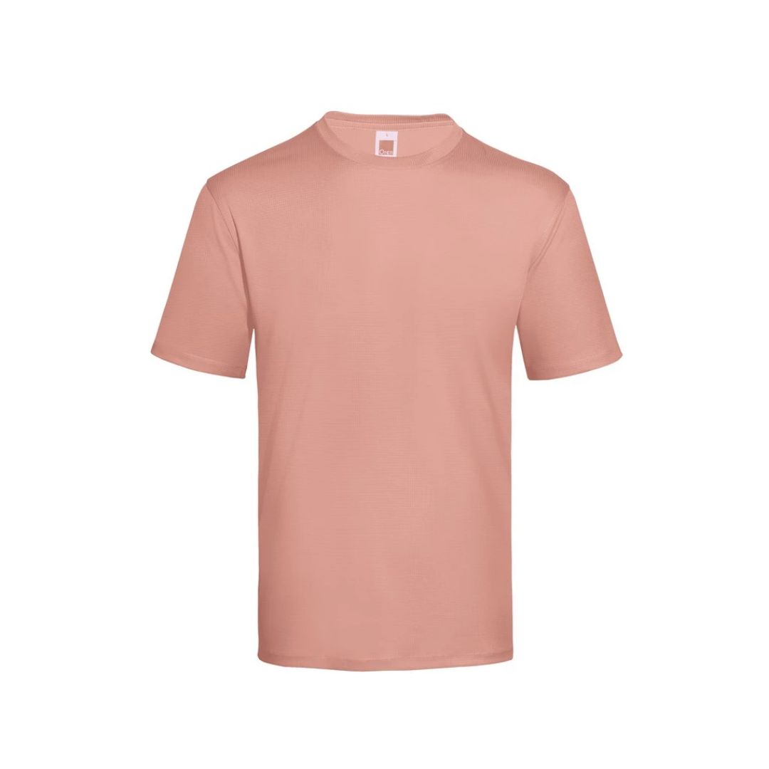 Dri-Fit Polyester Anti-Microbial Round Neck T-Shirt QD66