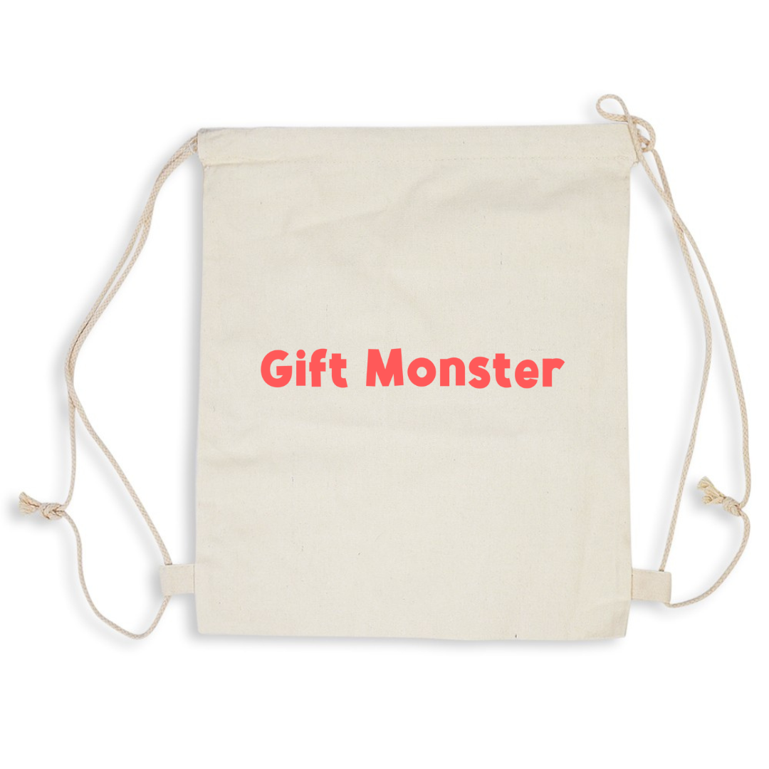 Canvas Drawstring Bag