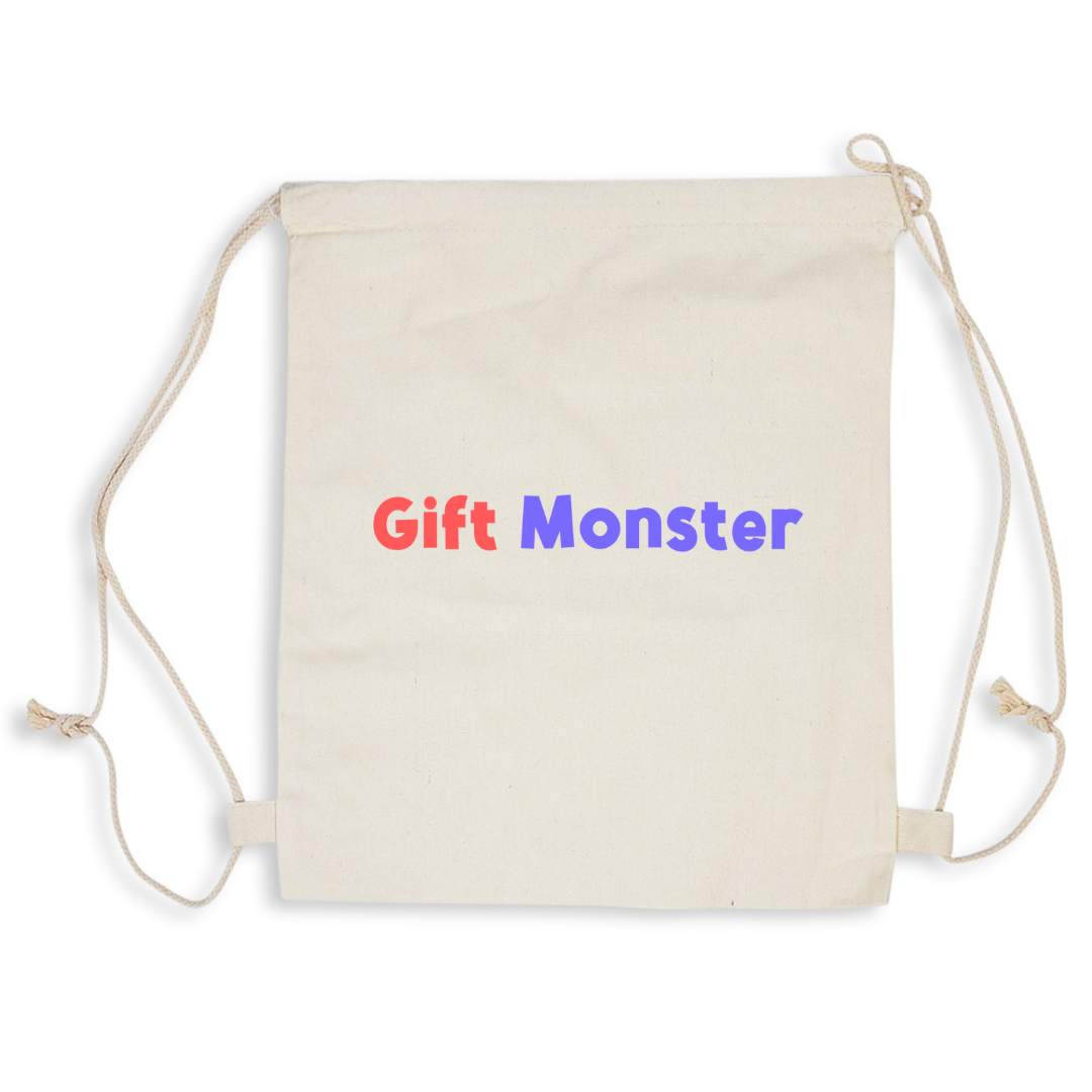 Canvas Drawstring Bag
