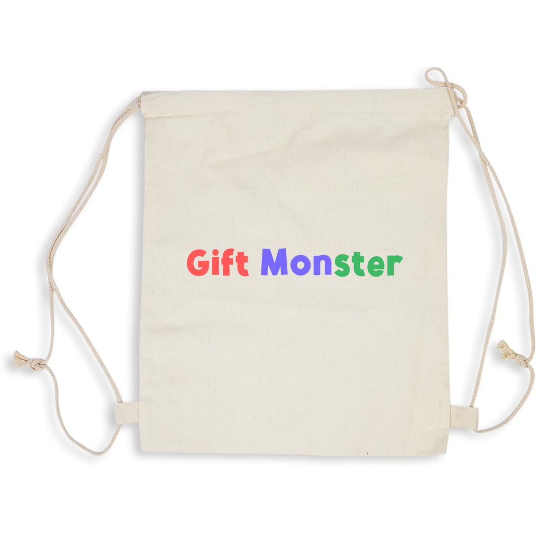Canvas Drawstring Bag