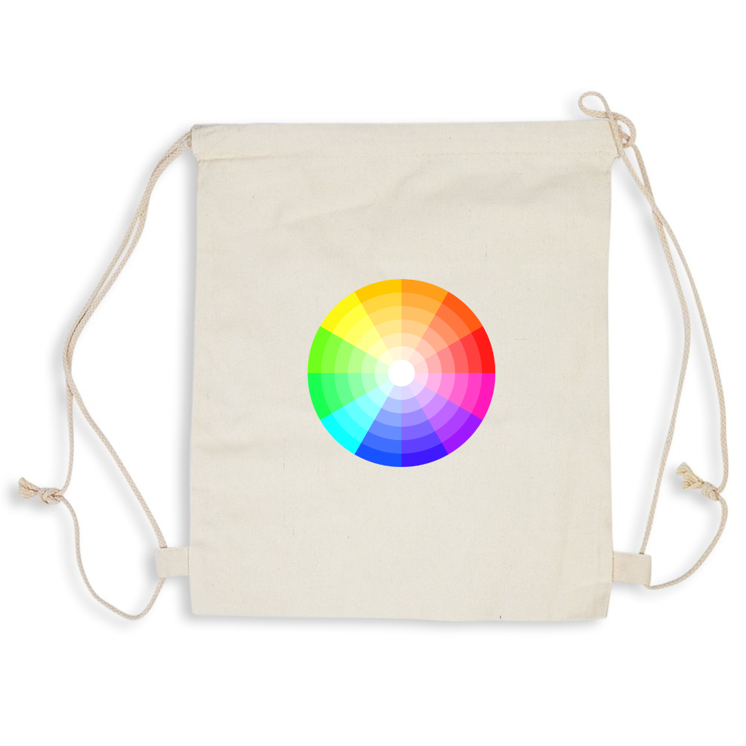 Canvas Drawstring Bag