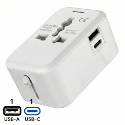 Alternative view of 12.5W Travel Adaptor