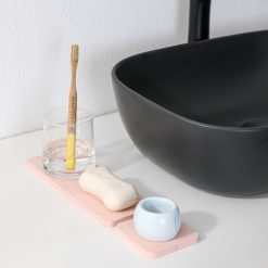 Alternative view of Diatomite Highly Absorbent Coaster