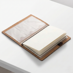 Alternative view of Eco-Friendly Travel Planner Notebook