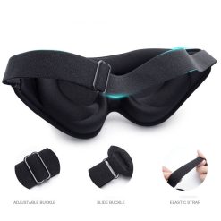 3D Cotton Sleeping Eye Mask