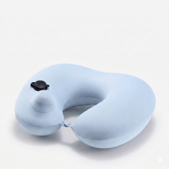 Silky Travel Pillow (Inflatable)