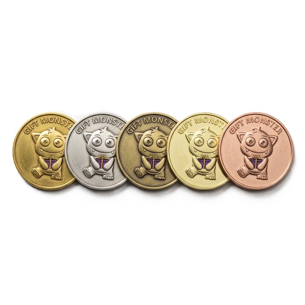 Medallion & Challenge Coin