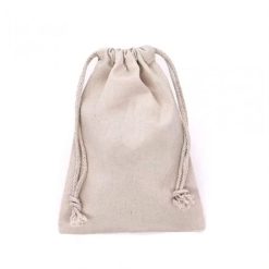 Canvas Drawstring Pouch (15 x 20cm)