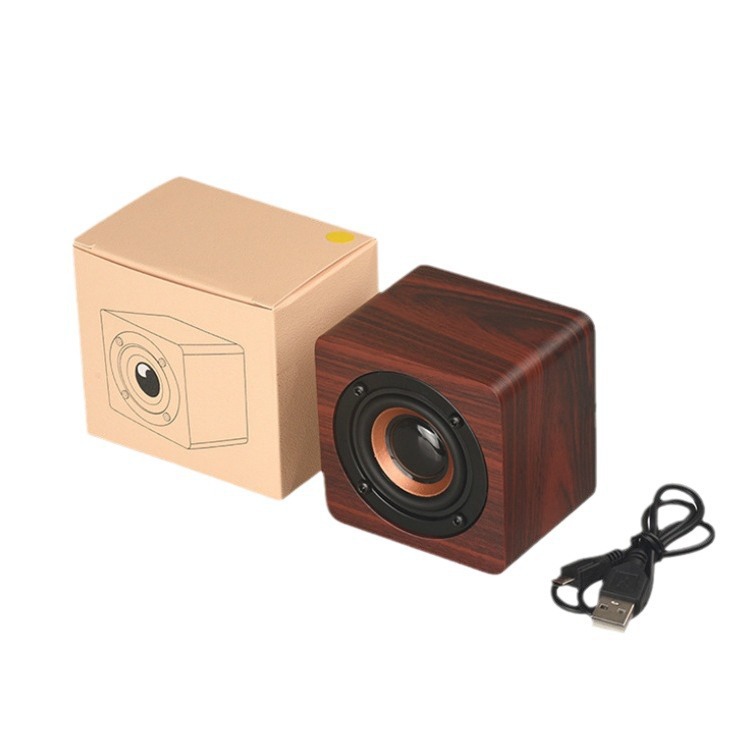 Mini Wooden Bluetooth Speaker