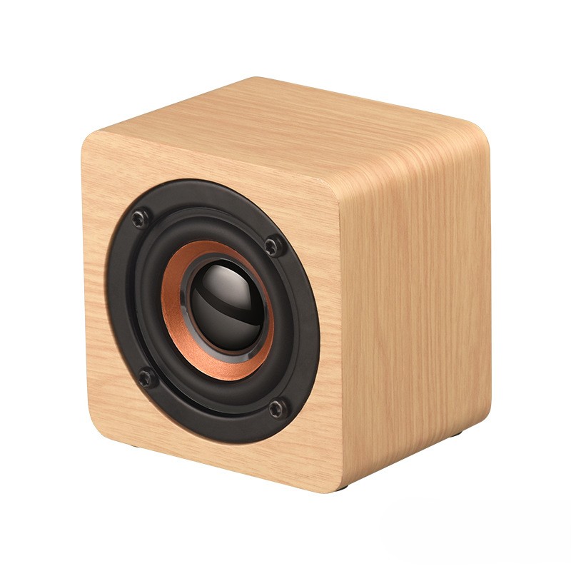Mini Wooden Bluetooth Speaker