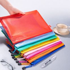 Alternative view of A4 PVC Pouch