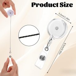 Retractable Badge Reel (2)