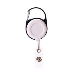 Retractable Badge Reel (with Carabiner Clip)