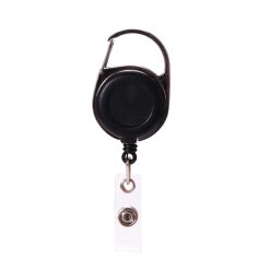 Alternative view of Retractable Badge Reel (with Carabiner Clip)