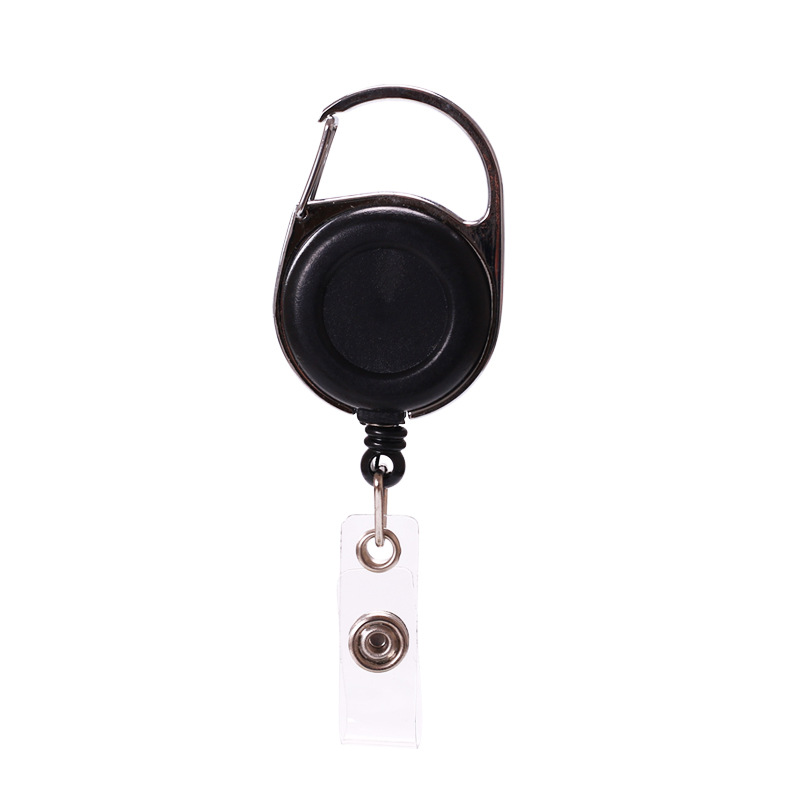 Retractable Badge Reel (with Carabiner Clip) - Image 2