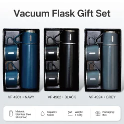 VF49 Stainless Steel Double-Wall Vacuum Flask (500ml)